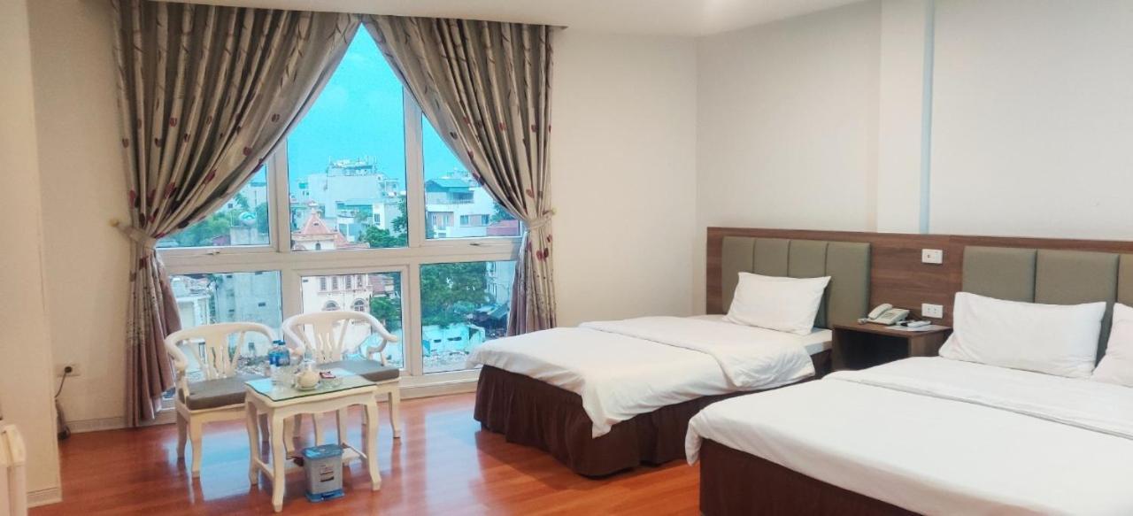 Khach San Phuc Thanh Hanoi Buitenkant foto