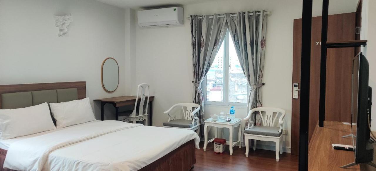 Khach San Phuc Thanh Hanoi Buitenkant foto