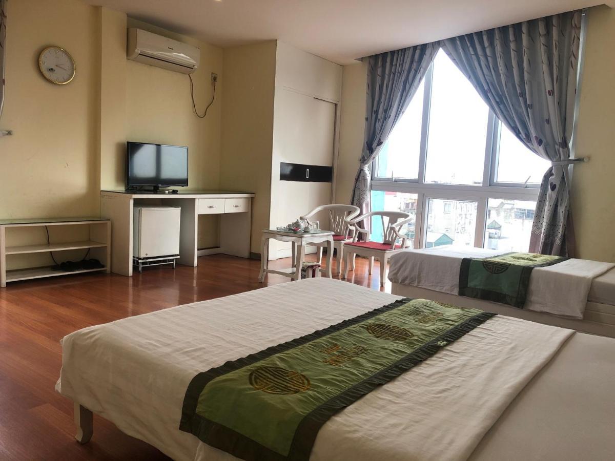 Khach San Phuc Thanh Hanoi Buitenkant foto